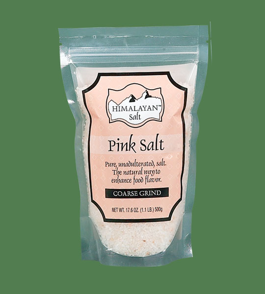 Himalayan Gourmet Salt Pink Coarse 500g